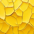 Yellow Cracked Earth Mural Wallpaper in Living Room Yellow Crack Mural Wallpaper - room preview 02
