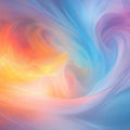 Colorful Swirl Mural Wallpaper in Office Various Colors (Orange, Blue, Purple, etc.) of Colorful Swirls Mural Wallpaper - room preview 02