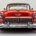Classic Vintage Red Car Mural Wallpaper —Automotive Retro Style Mural Wallpaper - room preview 02