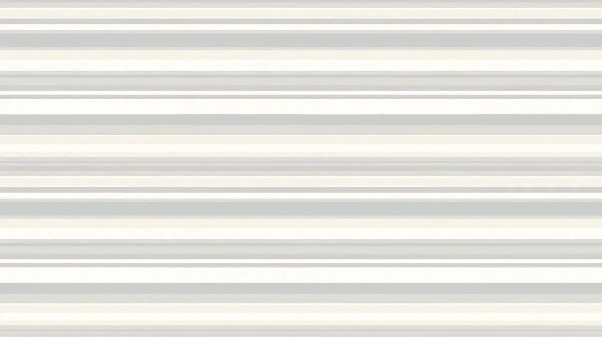 Minimalist Horizontal Stripe Mural Wallpaper in Neutral Tones Mural Wallpaper - room preview 02
