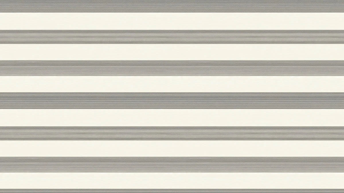 Minimalist Horizontal Stripe Mural Wallpaper — Neutral Decor Mural Wallpaper - room preview 02