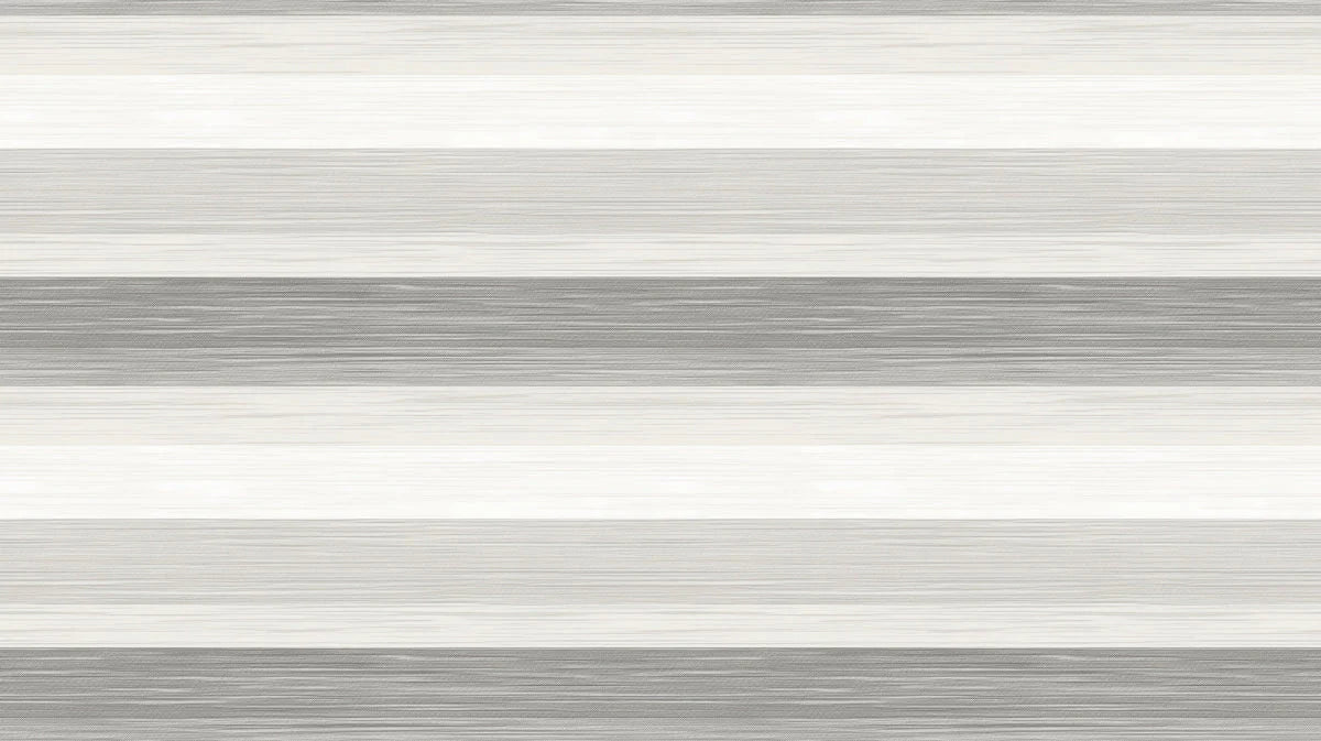 Minimalist Horizontal Stripe Mural Wallpaper — Neutral Tones Mural Wallpaper - room preview 02