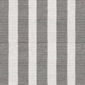 Minimalist Vertical Stripe Mural Wallpaper in Charcoal and Cream Mural Wallpaper - room preview 02