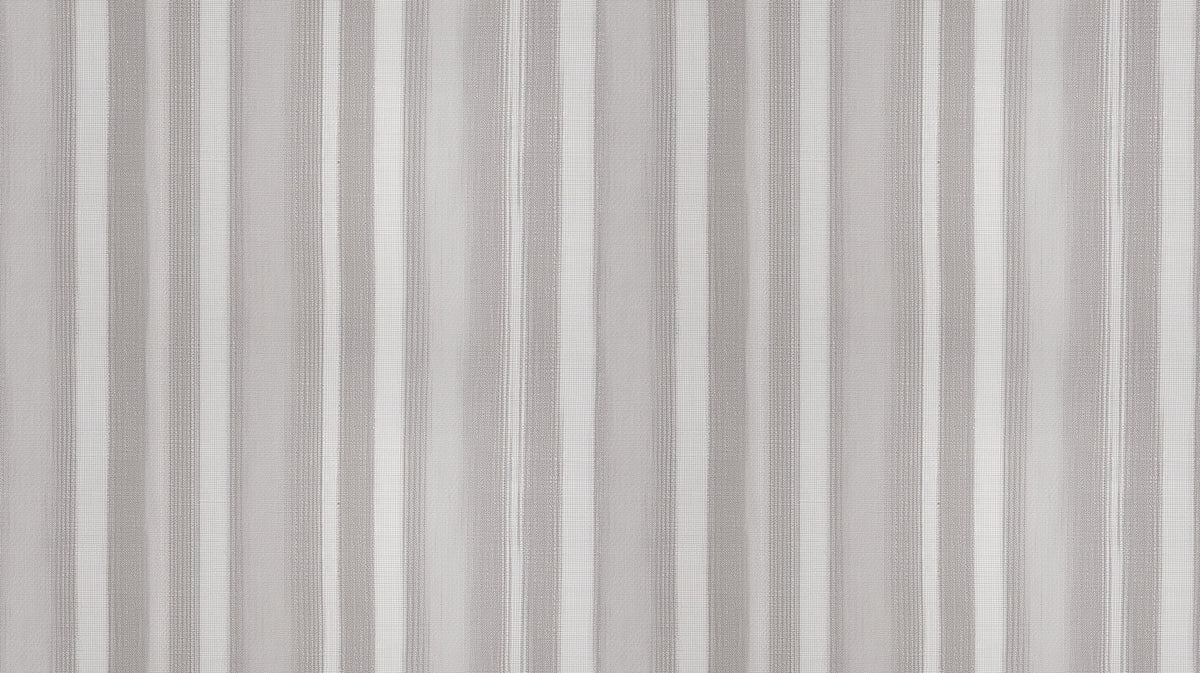 Minimalist Vertical Stripe Mural Wallpaper in Light Gray Mural Wallpaper - room preview 02