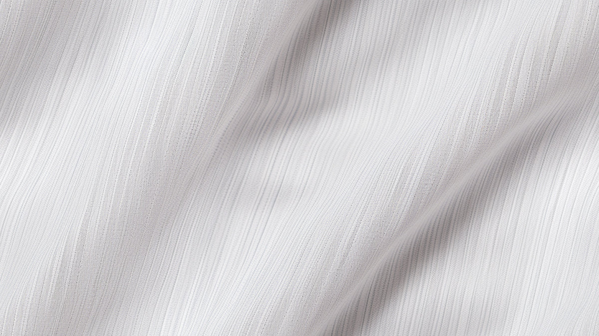 Minimalist Linear Ripple Mural Wallpaper — Soft Gray Mural Wallpaper - room preview 02