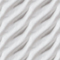 Minimalist Ripple Mural Wallpaper — Soft Gray Wave Pattern Mural Wallpaper - room preview 02