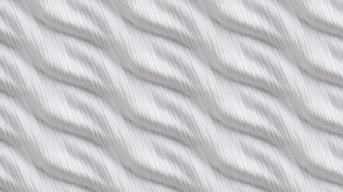 Minimalist Kinetic Wave Mural Wallpaper — Soft Gray Fluid Design Mural Wallpaper - room preview 02