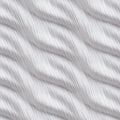 Minimalist Kinetic Wave Mural Wallpaper — Soft Gray Fluid Design Mural Wallpaper - room preview 02