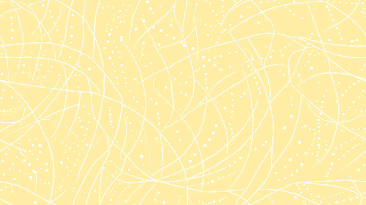 Sunlight Abstract Dot Line Mural Wallpaper — Modern Playful Decor Mural Wallpaper - room preview 02