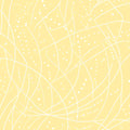 Sunlight Abstract Dot Line Mural Wallpaper — Modern Playful Decor Mural Wallpaper - room preview 02