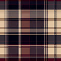 Classic Tartan Plaid Mural Wallpaper — Traditional Check Motif Mural Wallpaper - room preview 02