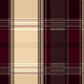 Heritage Plaid Mural Wallpaper — Classic Tartan Pattern Mural Wallpaper - room preview 02