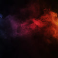 Nebula Smoke Mural Wallpaper — Vibrant Abstract Wall Art Mural Wallpaper - room preview 02