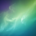 Aurora Borealis Mural Wallpaper — Ethereal Night Sky Gradient Mural Wallpaper - room preview 02