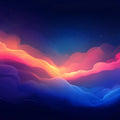 Cosmic Nebula Swirl Mural Wallpaper — Dreamy Abstract Cloud Art Mural Wallpaper - room preview 02