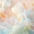 Ethereal Floral Bloom Mural Wallpaper — Soft Pastel Art Mural Wallpaper - room preview 02