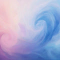 Pastel Swirl Abstract Mural Wallpaper — Soft Dreamy Hues Mural Wallpaper - room preview 02