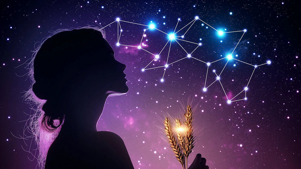 Celestial Silhouette Mural Wallpaper — Cosmic Space Wall Art Mural Wallpaper - room preview 02
