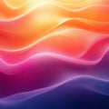 Nebula Wave Mural Wallpaper —Abstract Fluid Art Mural Wallpaper - room preview 02