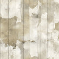 Weathered Plank Mural Wallpaper in Neutral Earth Tones Mural Wallpaper - room preview 02