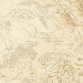Antique World Map Mural Wallpaper — Historical Cartography Style Mural Wallpaper - room preview 02