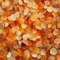 Sun-Drenched River Stone Mural Wallpaper —Warm Earthy Tones Mural Wallpaper - room preview 02