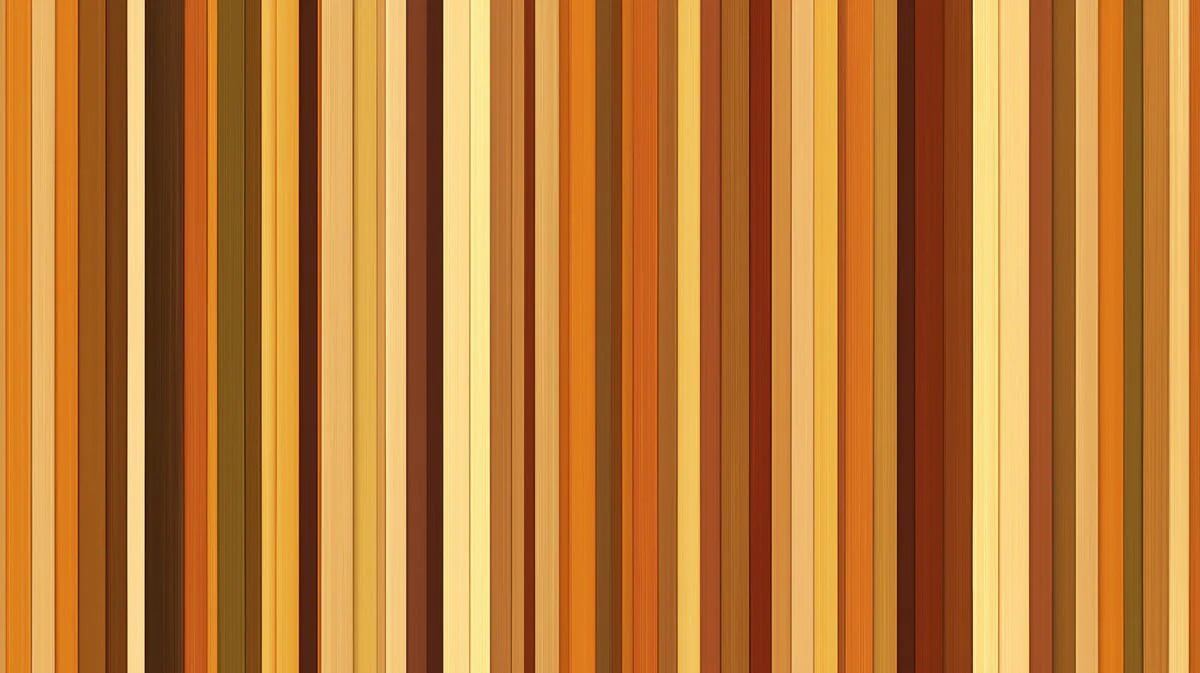 Autumnal Vertical Stripe Mural Wallpaper — Warm Earth Tones Mural Wallpaper - room preview 02