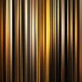 Metallic Vertical Stripe Mural Wallpaper — Warm Golden Gradient Mural Wallpaper - room preview 02