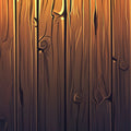 Sun-Drenched Timber Planks Mural Wallpaper — Warm Rustic Design Mural Wallpaper - room preview 02