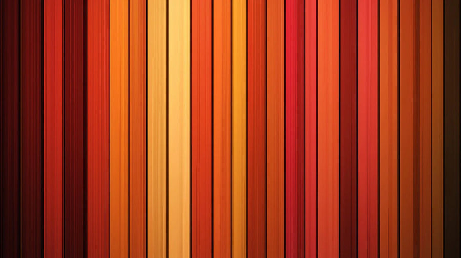 Ombre Wallpaper Mural – Gradient Wall Mural – Sun-Drenched Vertical Plank — Warm Gradient Design printable artwork