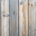 Weathered Timber Plank Mural Wallpaper — Rustic Gray & Beige Mural Wallpaper - room preview 02