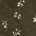 Olive Leaf Sprig Mural Wallpaper — Modern Minimalist Botanical Mural Wallpaper - room preview 02