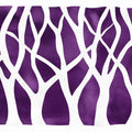 Abstract Plum Branch Mural Wallpaper — Minimalist Nature Design Mural Wallpaper - room preview 02