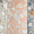 Terrazzo Mosaic Mural Wallpaper — Contemporary Artistic Design Mural Wallpaper - room preview 02