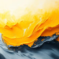 Sunlight and Shadow Abstract Brushstroke Mural Wallpaper - room preview 02