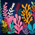 Underwater Coral Reef Mural Wallpaper — Artistic Marine Scene Mural Wallpaper - room preview 02