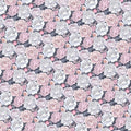 Large - scale Floral Art - Deco Elegant Wallpaper for Lounges Mural Wallpaper - room preview 02