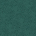 Deep Forest Peony Line Art Mural Wallpaper — Botanical Style Mural Wallpaper - room preview 02