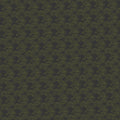 Minimalist Floral Sketch Mural Wallpaper — Charcoal and Ochre Mural Wallpaper - room preview 02