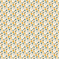 Whimsical Terrazzo Pattern Mural Wallpaper —Colorful & Playful Mural Wallpaper - room preview 02