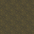 Gilded Botanical Bloom Mural Wallpaper — Dark Floral Art Mural Wallpaper - room preview 02