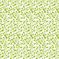 Spring Vine Leaf Pattern Mural Wallpaper — Fresh Botanical Style Mural Wallpaper - room preview 02