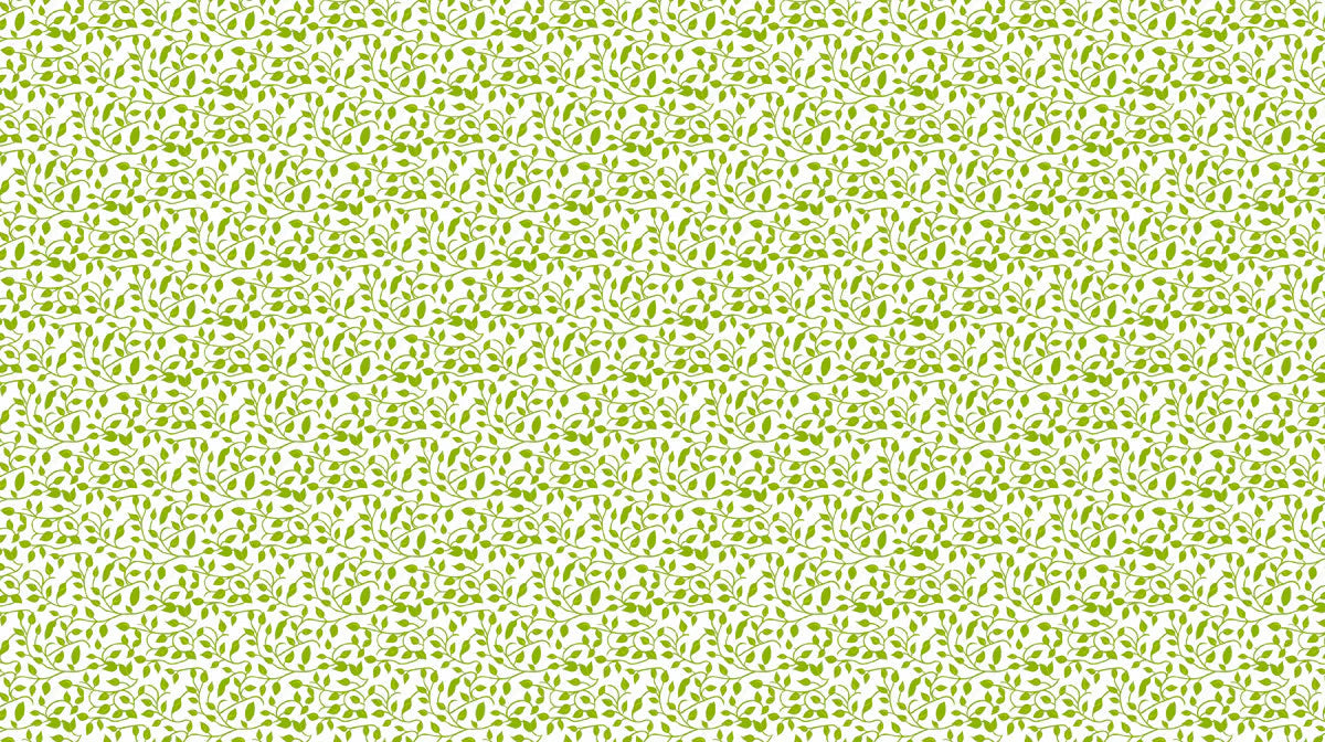 Spring Vine Botanical Mural Wallpaper —Fresh Green Foliage Mural Wallpaper - room preview 02