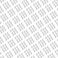 Minimalist Leaf Line Art Mural Wallpaper — Monochrome Scandi Style Mural Wallpaper - room preview 02