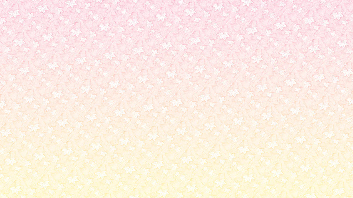 Ombre Maple Leaf Mural Wallpaper —Soft Pastel Gradient Mural Wallpaper - room preview 02