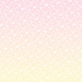 Ombre Maple Leaf Mural Wallpaper —Soft Pastel Gradient Mural Wallpaper - room preview 02