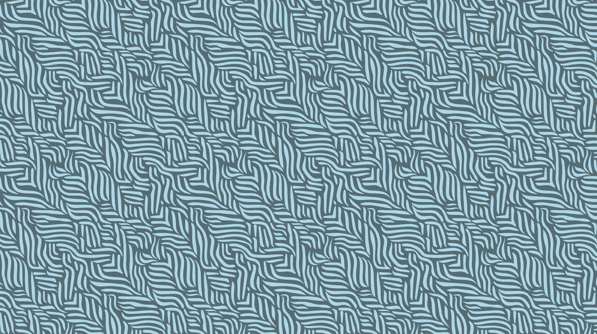 Abstract Herringbone Mural Wallpaper — Modern Geometric Style Mural Wallpaper - room preview 02