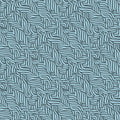 Abstract Herringbone Mural Wallpaper — Modern Geometric Style Mural Wallpaper - room preview 02
