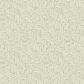 Abstract Organic Wave Mural Wallpaper — Neutral Minimalist Design Mural Wallpaper - room preview 02