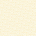 Golden Maple Leaf Sketch Mural Wallpaper — Minimalist Nature Mural Wallpaper - room preview 02